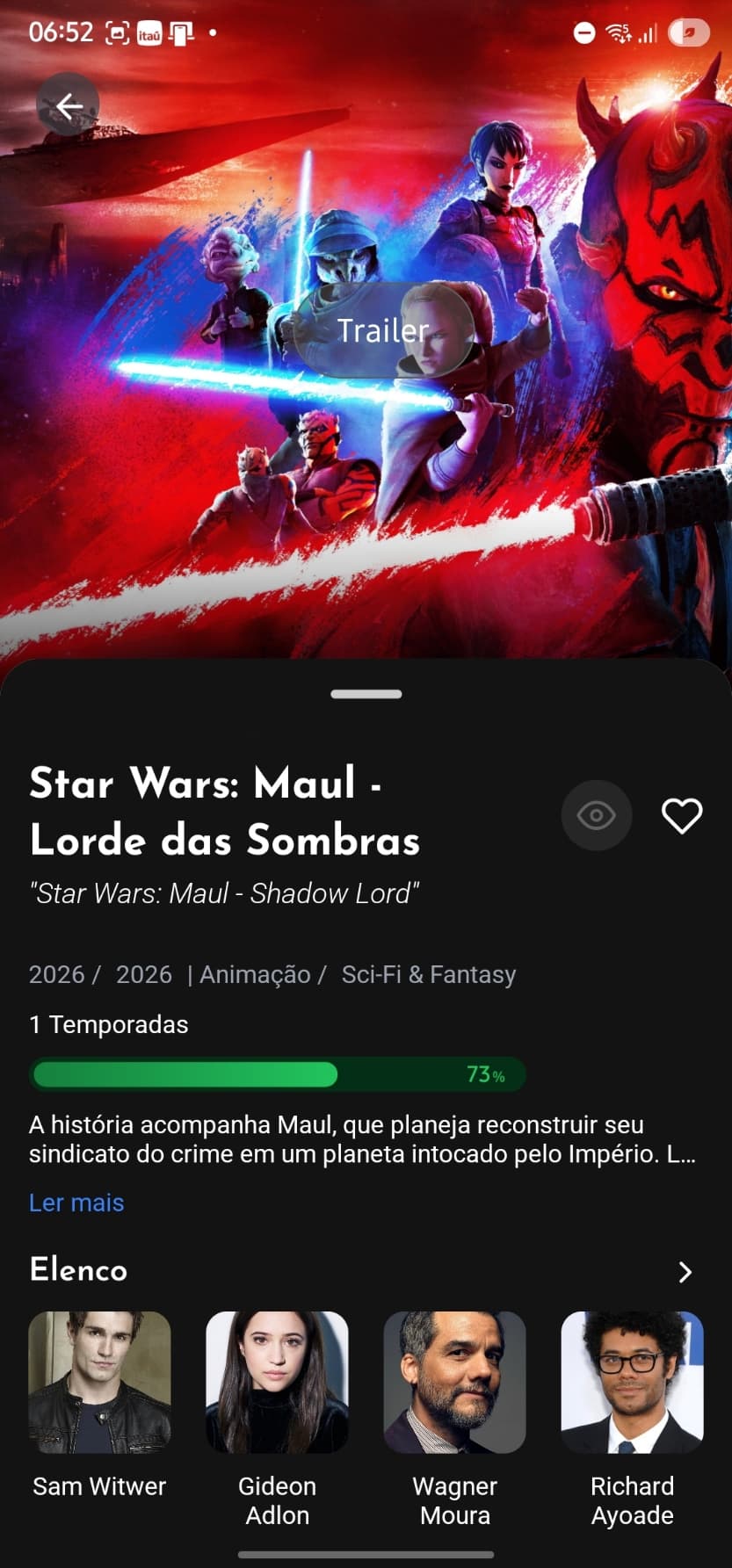 Tudo antes de apertar play