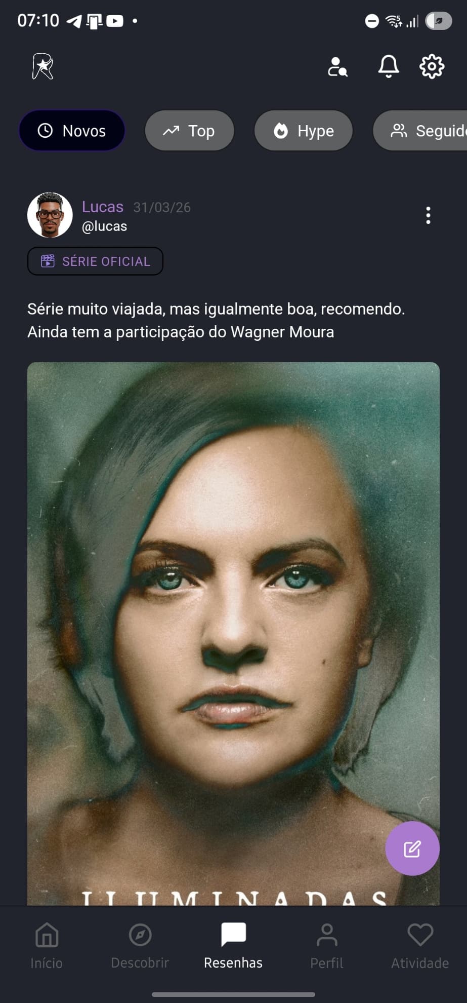 Resenhas de verdade