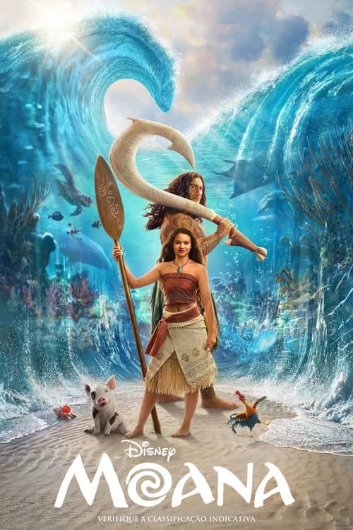 Pôster de Moana