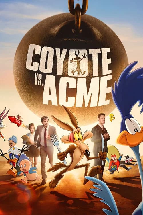 Pôster de Coyote vs. Acme